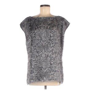 Banana Republic Short Sleeve Blouse Size M MSRP $98